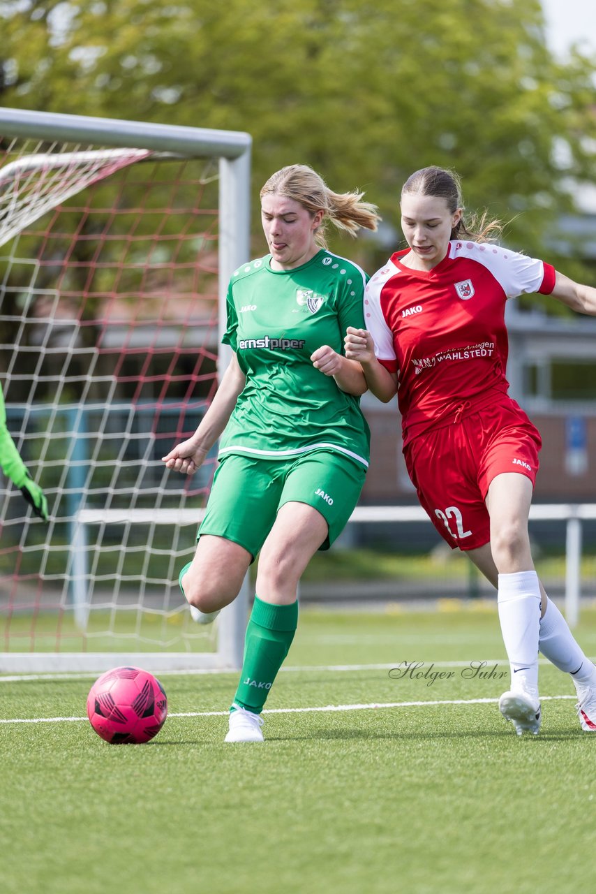 Bild 272 - wBJ SV Wahlstedt - TSV Wentorf-Dandesneben : Ergebnis: 7:1